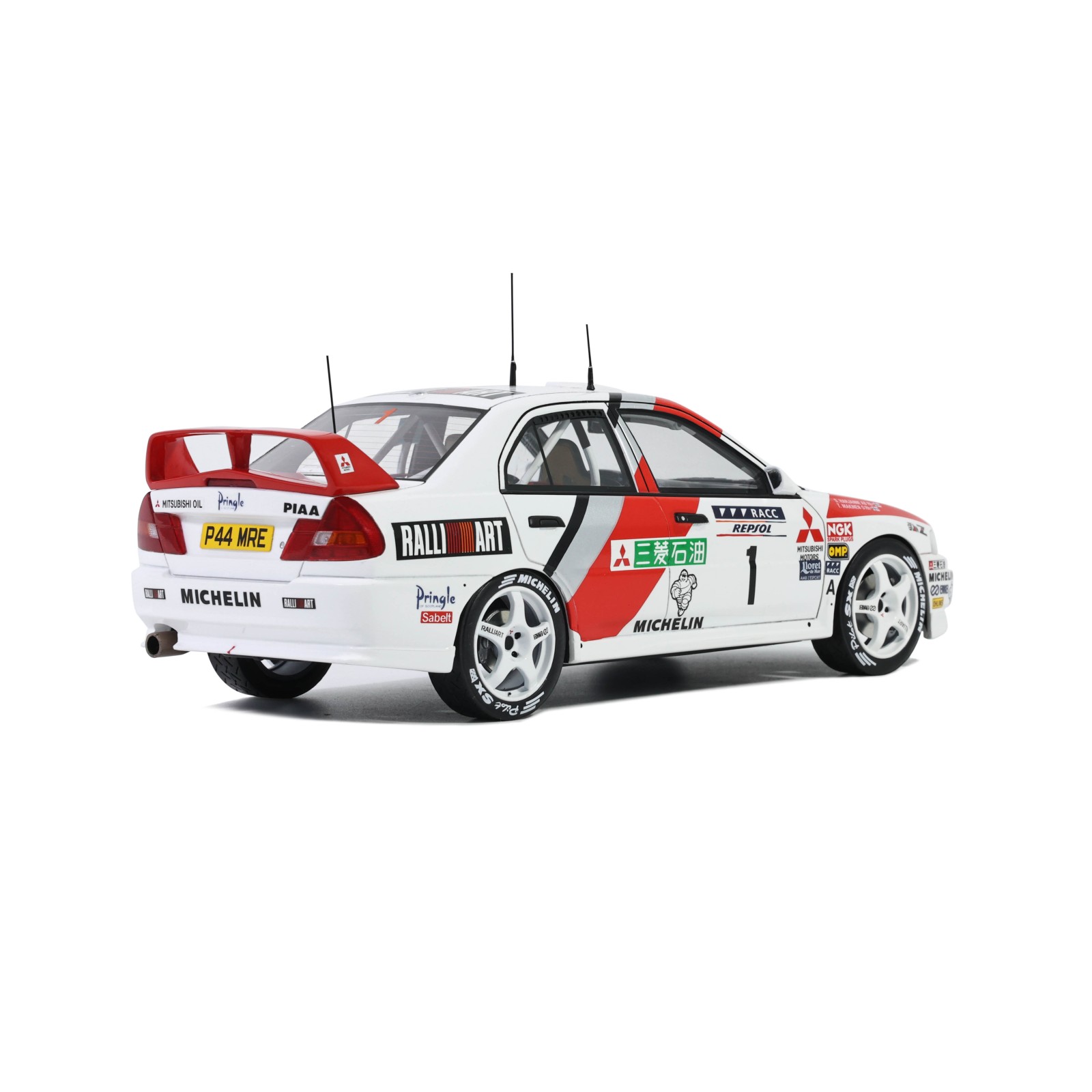 Mitsubishi Lancer EVO IV Rally Catalunya 1997