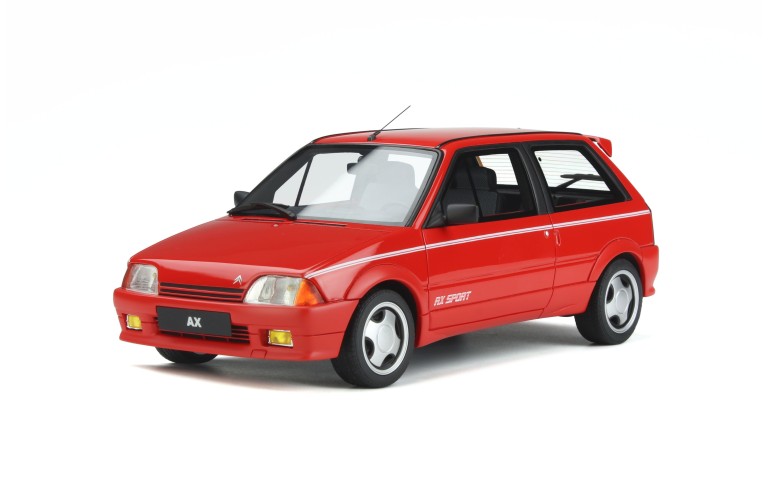Citroën AX Sport Red 1987