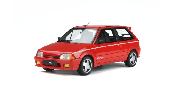 Citroën AX Sport Red 1987