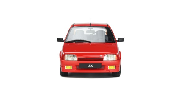 Citroën AX Sport Red 1987
