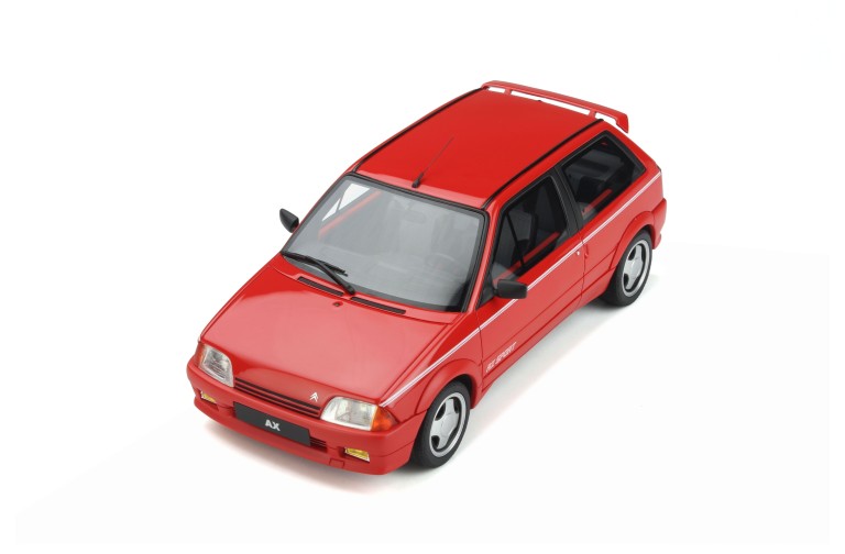 Citroën AX Sport Red 1987