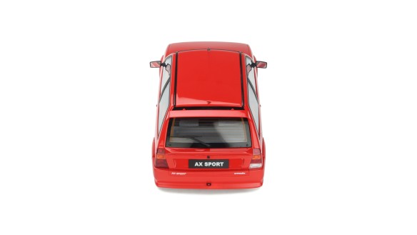 Citroën AX Sport Red 1987