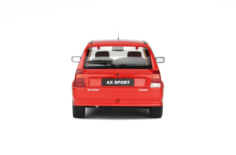 Citroën AX Sport Red 1987