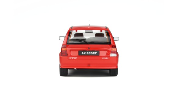Citroën AX Sport Red 1987