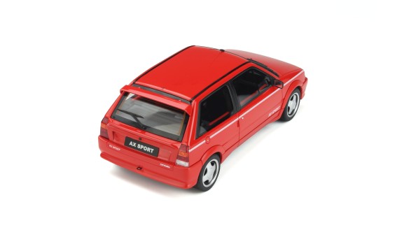 Citroën AX Sport Red 1987