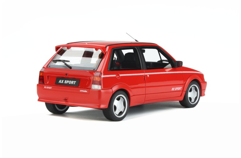 Citroën AX Sport Red 1987