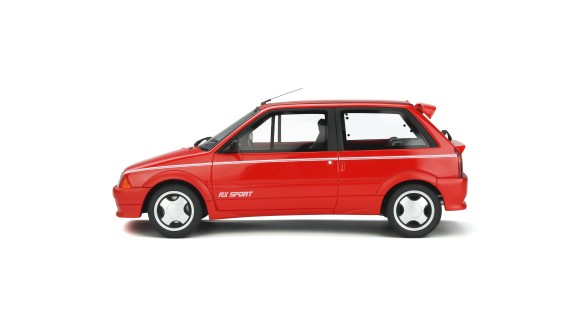 Citroën AX Sport Red 1987