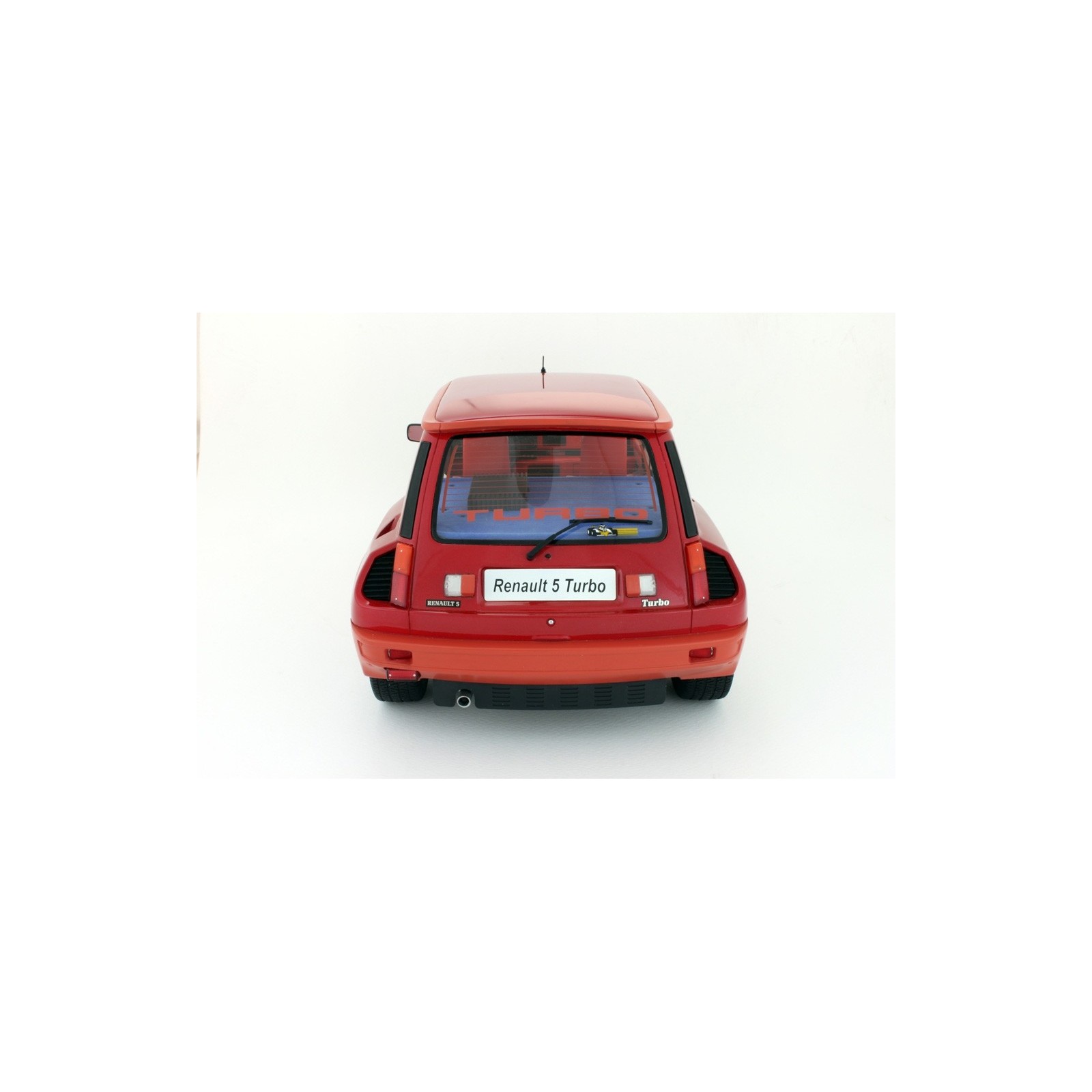Renault 5 Turbo Rouge Grenade 1981