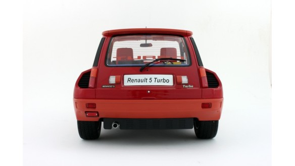 Renault 5 Turbo Rouge Grenade 1981