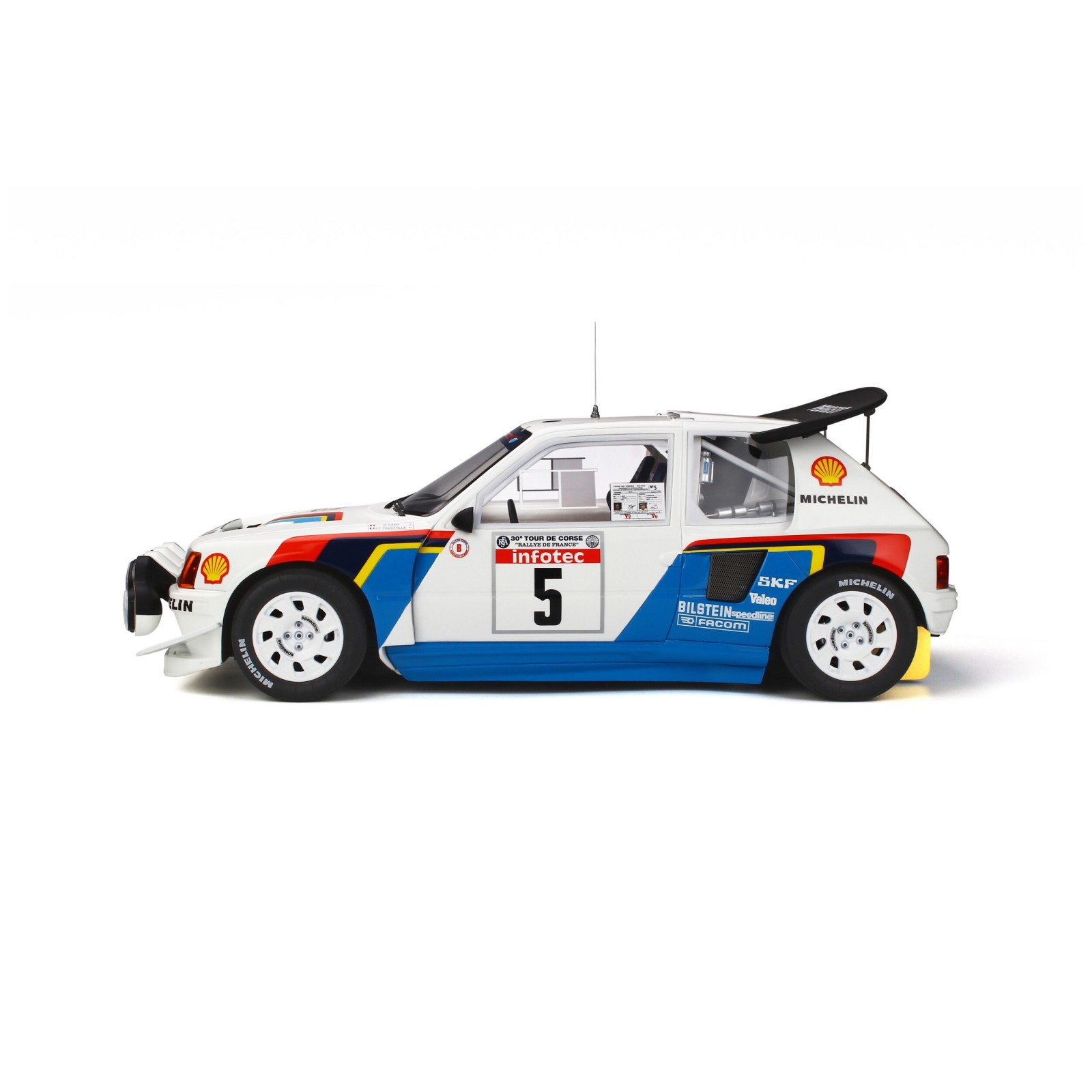 Peugeot 205 T16 EVO2 Tour de Corse 1986