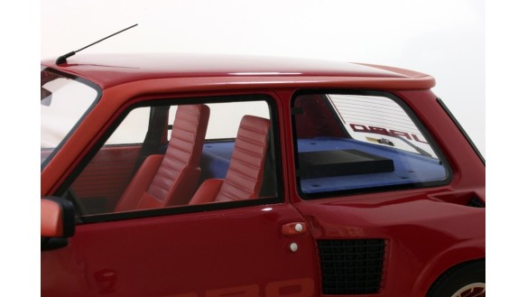 Renault 5 Turbo Rouge Grenade 1981