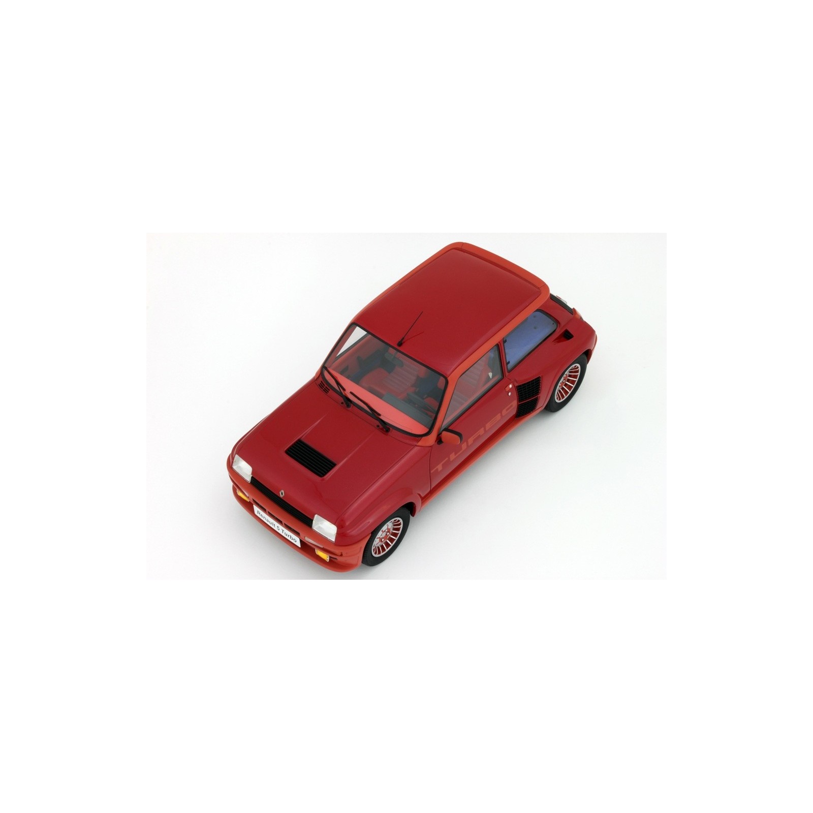 Renault 5 Turbo Rouge Grenade 1981