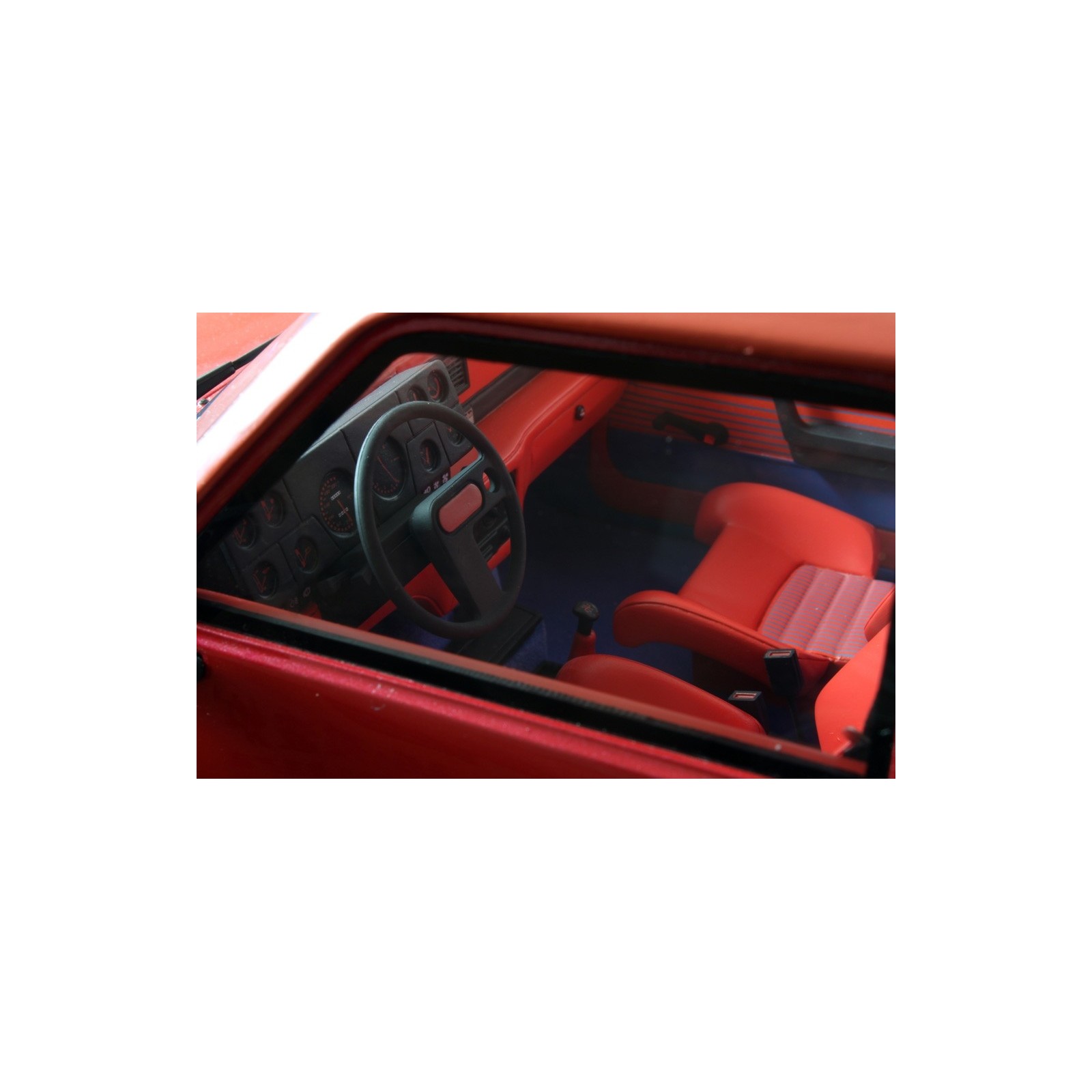 Renault 5 Turbo Rouge Grenade 1981