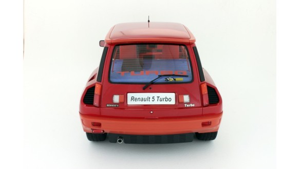 Renault 5 Turbo Rouge Grenade 1981