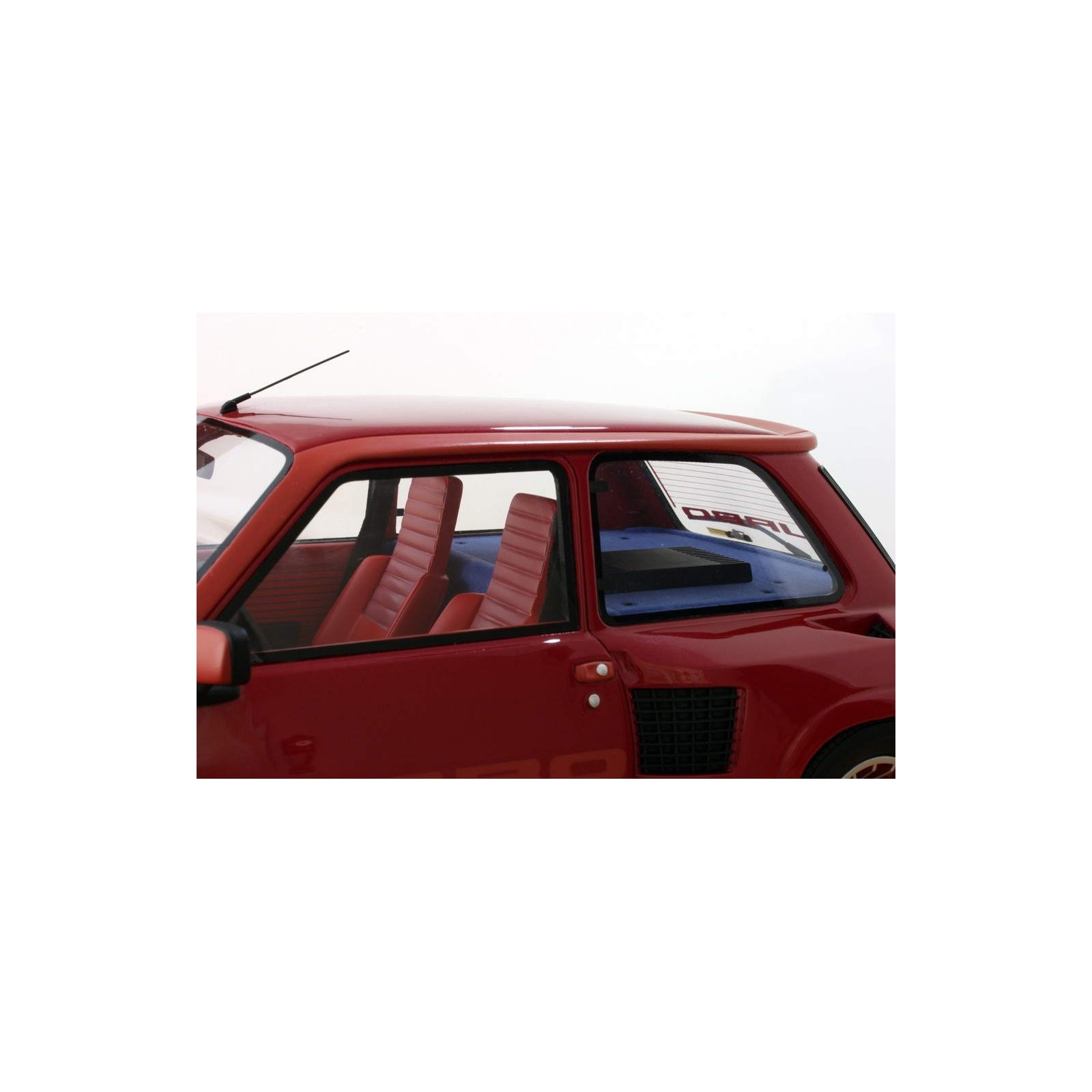 Renault 5 Turbo Rouge Grenade 1981