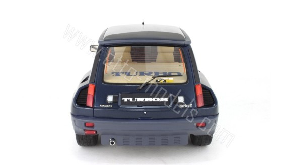Renault 5 Turbo 2 Bleu Marine Metallisé 1983
