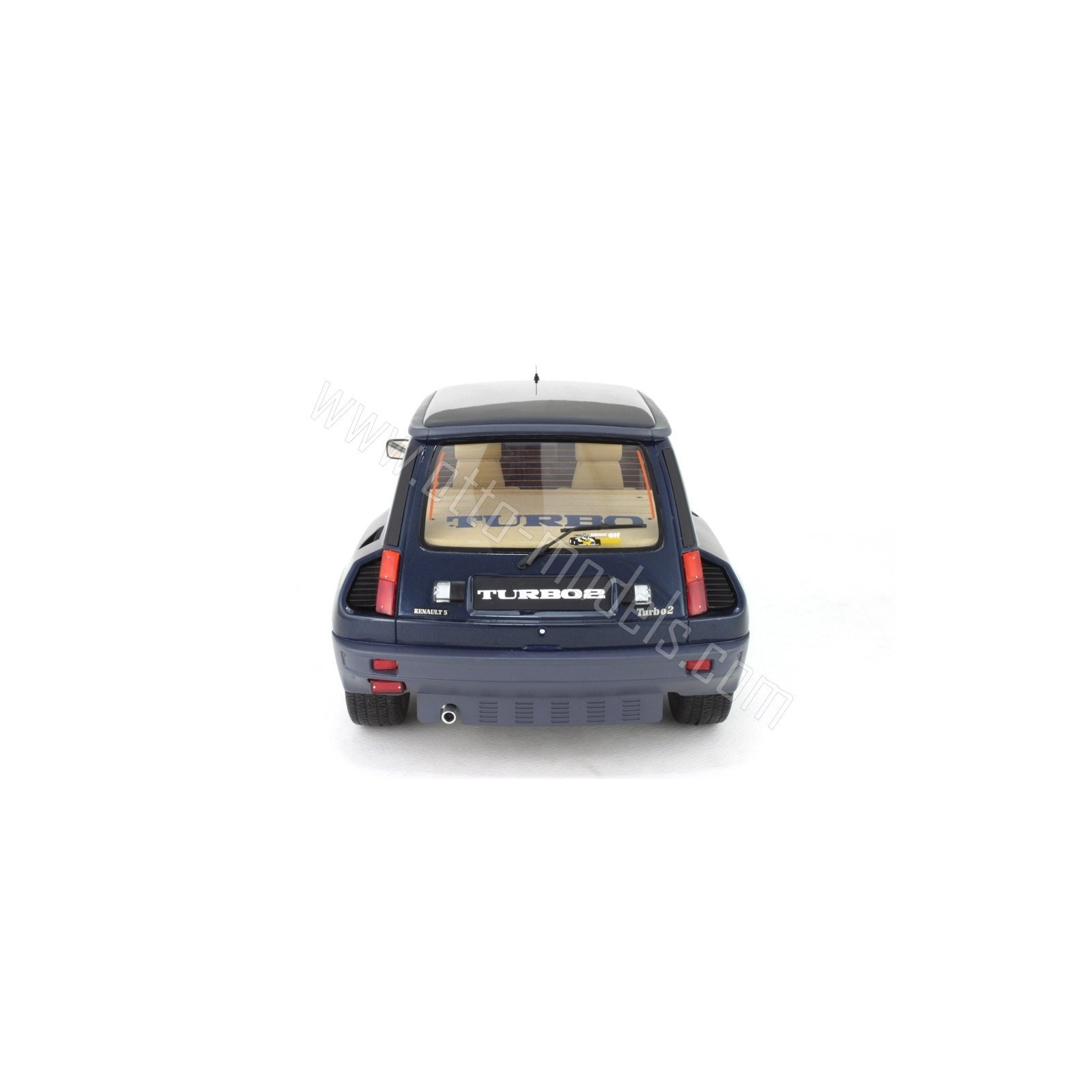 Renault 5 Turbo 2 Bleu Marine Metallisé 1983