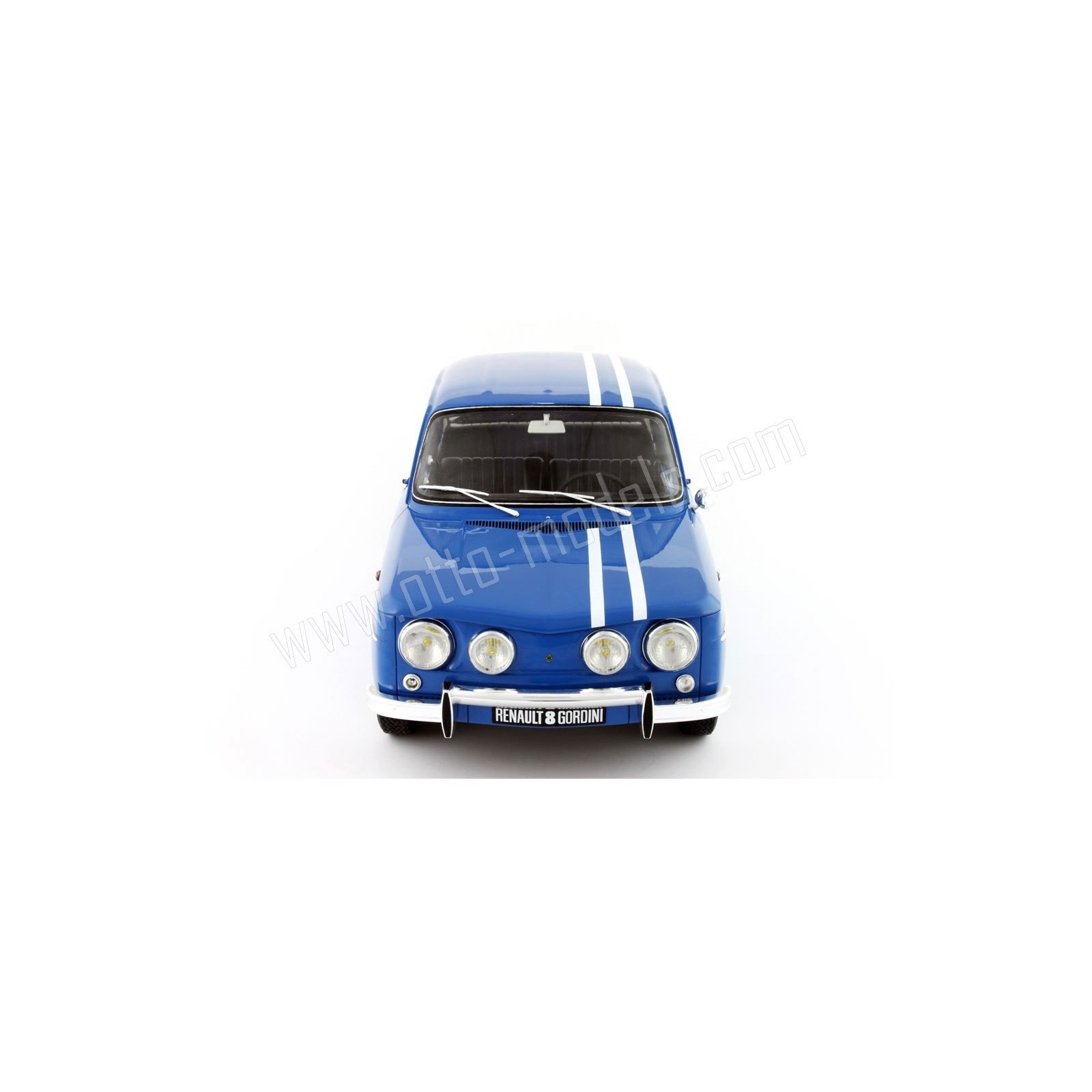 Renault 8 Gordini Bleu de France 1966
