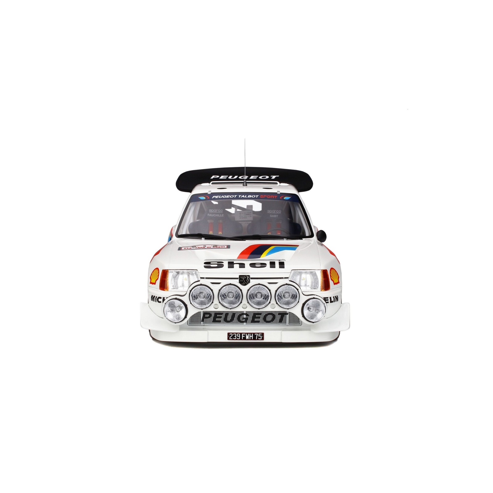 Peugeot 205 T16 EVO2 Tour de Corse 1986