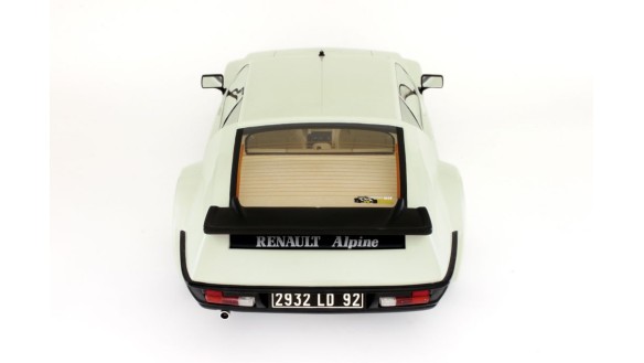 Alpine A310 Pack GT Blanc Nacre Irisé 1982