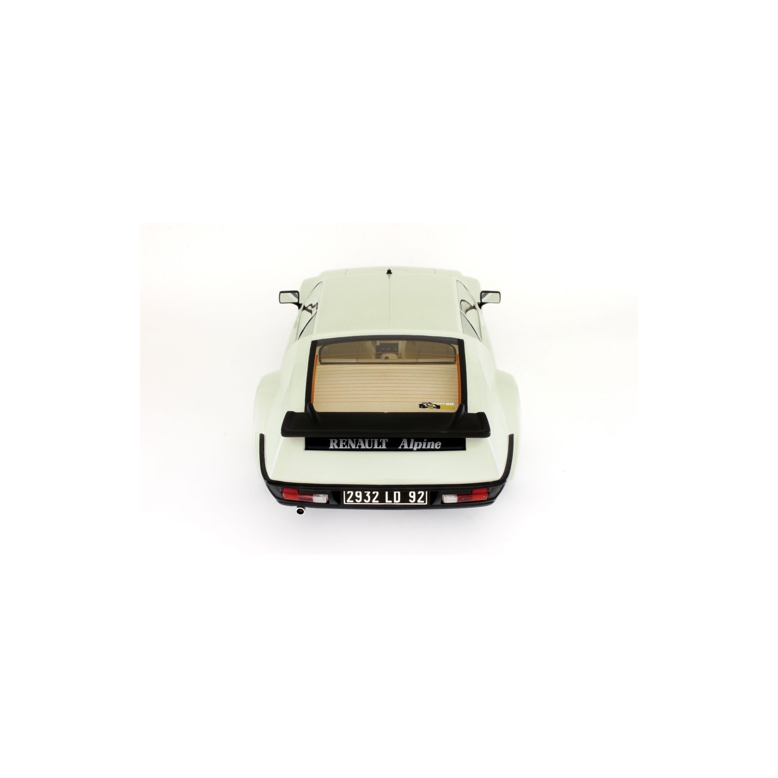 Alpine A310 Pack GT Blanc Nacre Irisé 1982