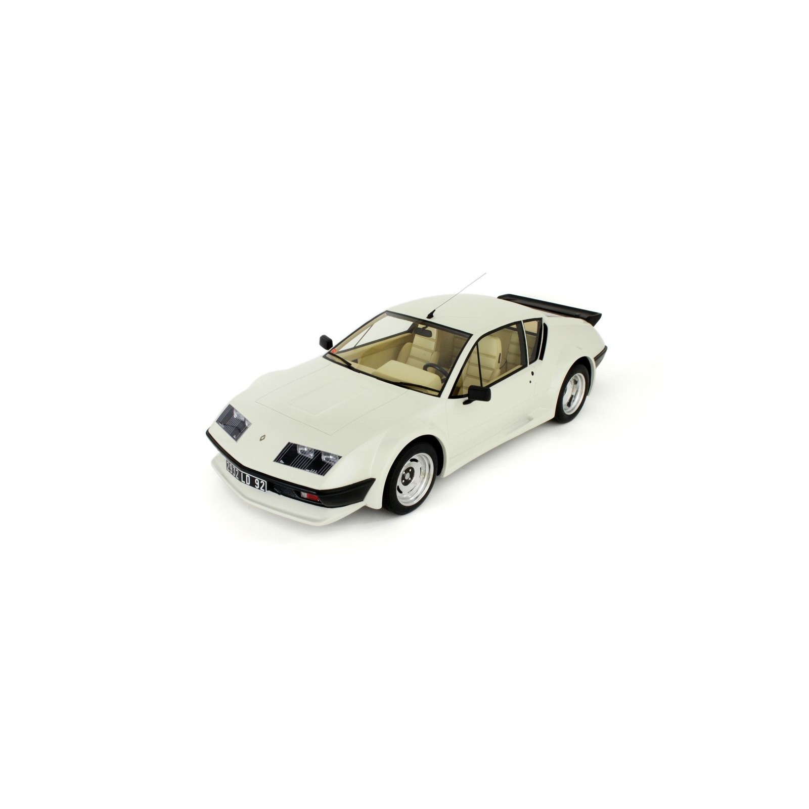 Alpine A310 Pack GT Blanc Nacre Irisé 1982