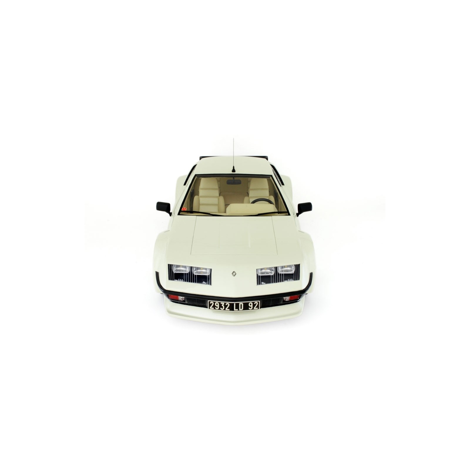 Alpine A310 Pack GT Blanc Nacre Irisé 1982