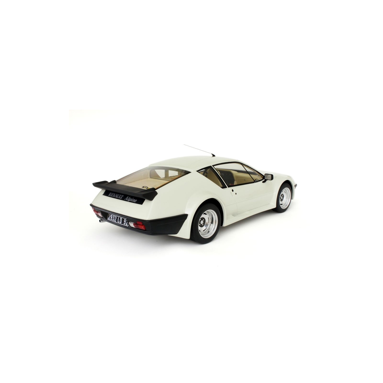 Alpine A310 Pack GT Blanc Nacre Irisé 1982