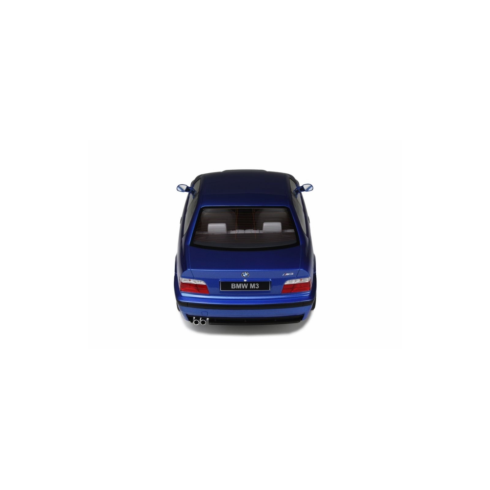 BMW E36 M3 Bleu Estoril 1992