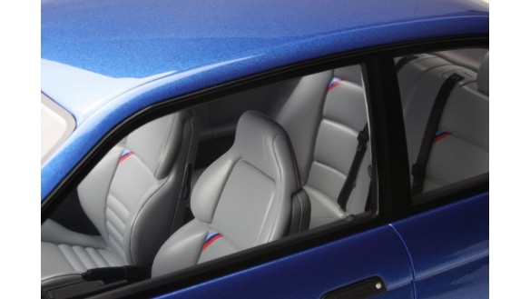 BMW E36 M3 Bleu Estoril 1992