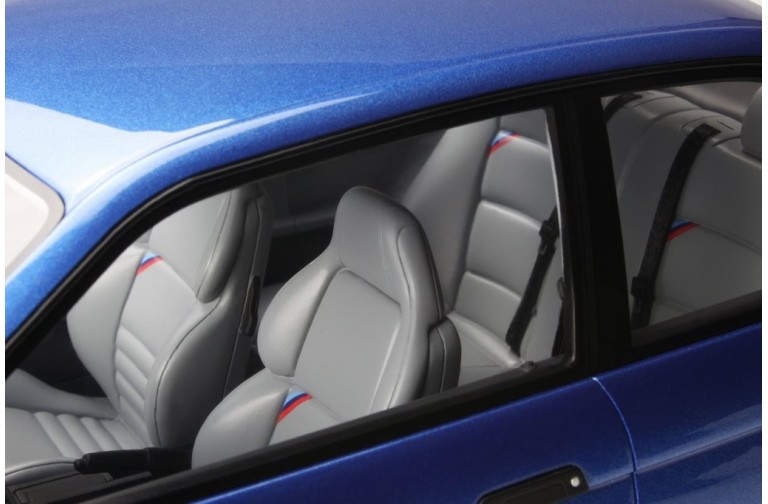 BMW E36 M3 Bleu Estoril 1992