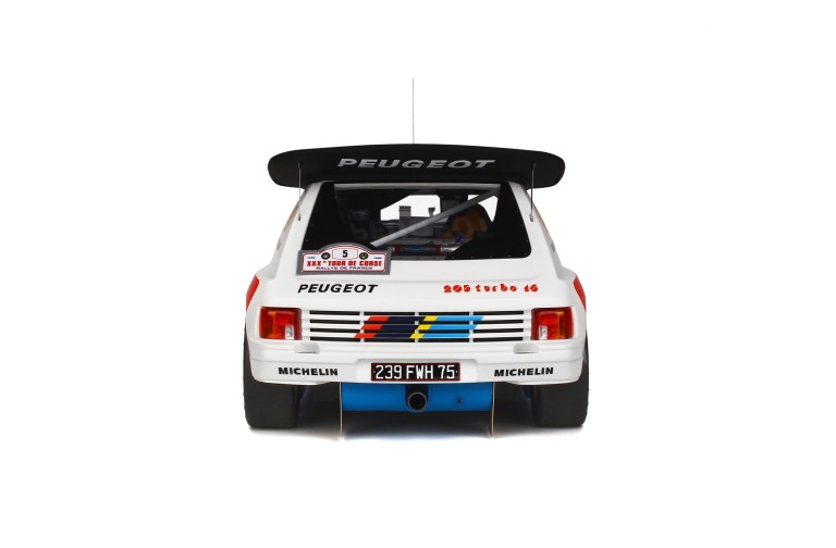 Peugeot 205 T16 EVO2 Tour de Corse 1986
