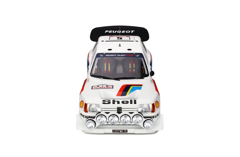 Peugeot 205 T16 EVO2 Tour de Corse 1986