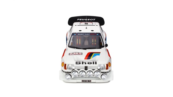 Peugeot 205 T16 EVO2 Tour de Corse 1986