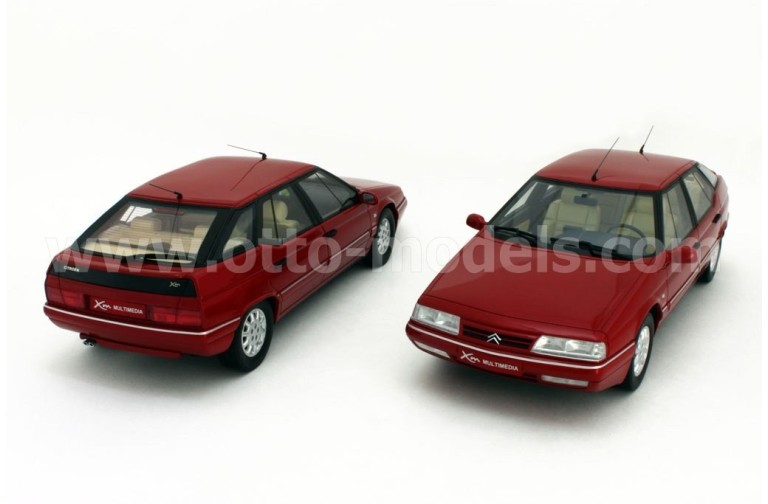 Citroën XM Multimedia V6 24S Ph.2 Rouge D'enfer Nacré 1998