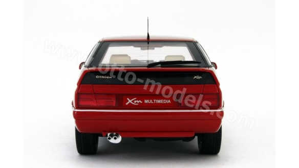 Citroën XM Multimedia V6 24S Ph.2 Rouge D'enfer Nacré 1998