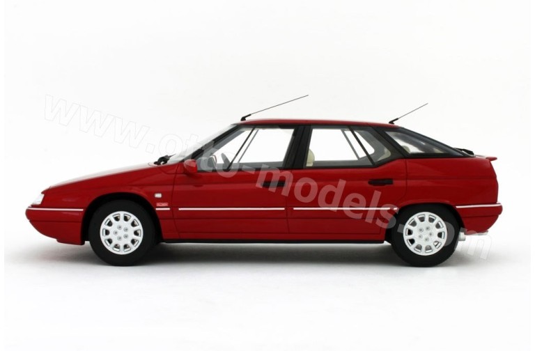 Citroën XM Multimedia V6 24S Ph.2 Rouge D'enfer Nacré 1998