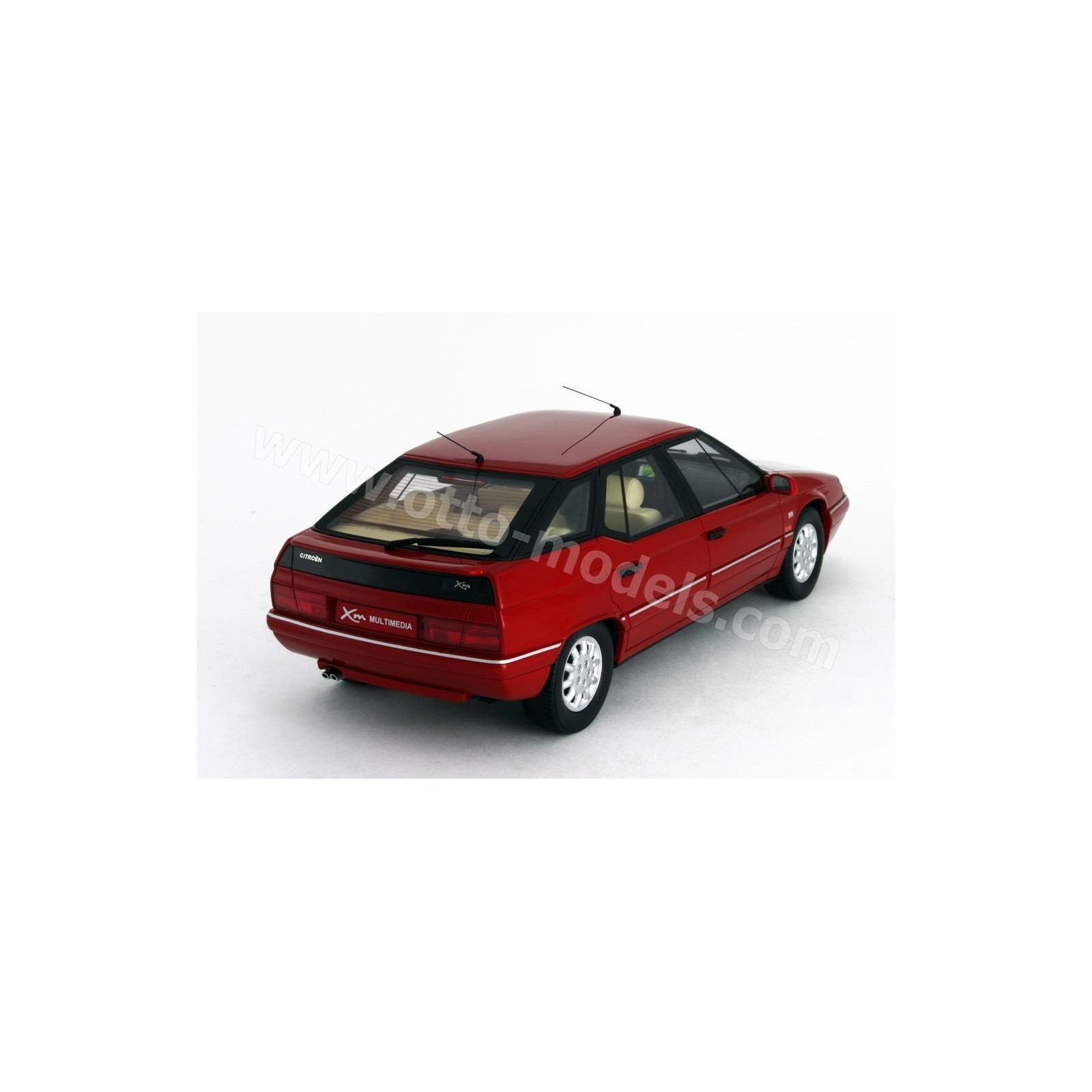 Citroën XM Multimedia V6 24S Ph.2 Rouge D'enfer Nacré 1998