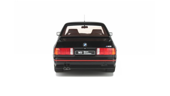 BMW E30 M3 Sport Evolution GlanzSchwarz 1990