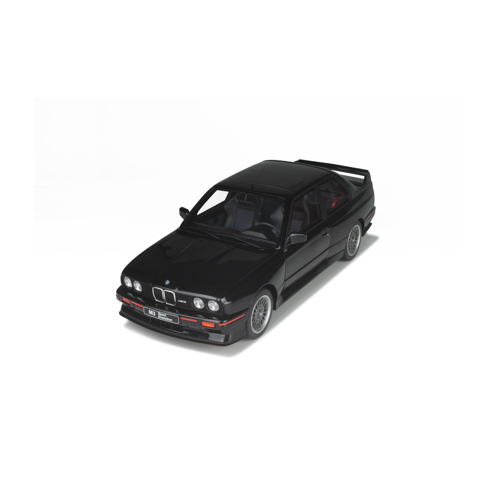 BMW E30 M3 Sport Evolution GlanzSchwarz 1990