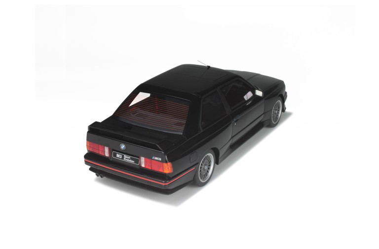 BMW E30 M3 Sport Evolution GlanzSchwarz 1990