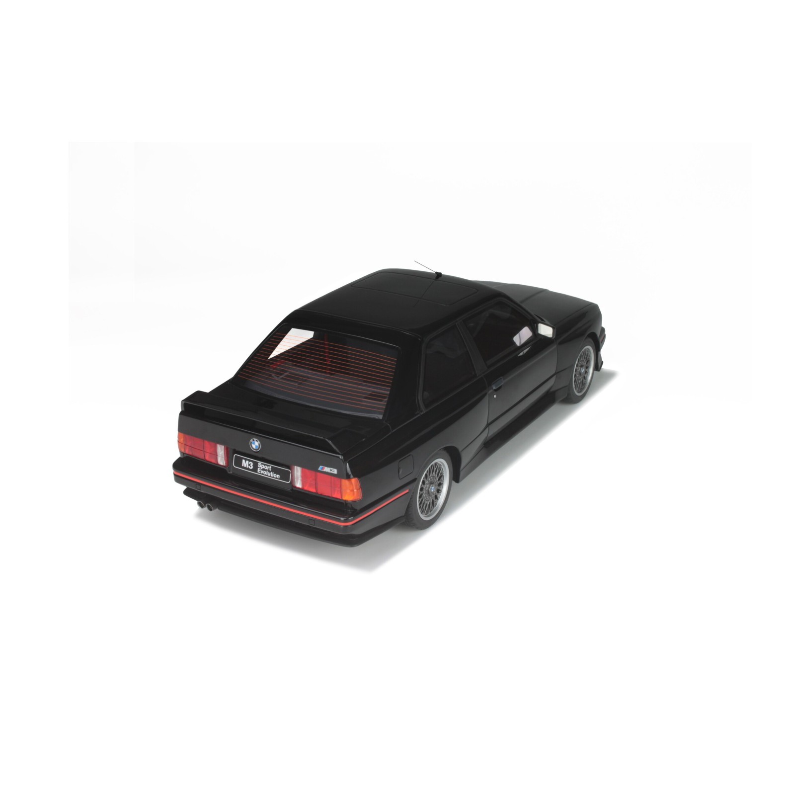 BMW E30 M3 Sport Evolution GlanzSchwarz 1990