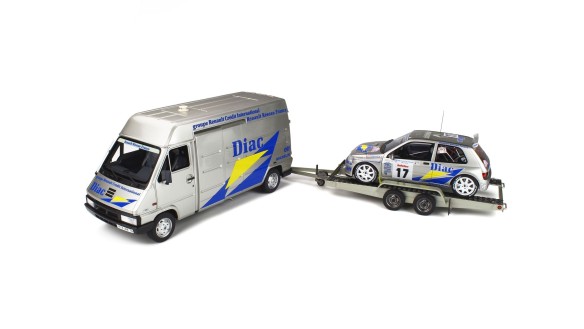 Renault Clio Maxi Pack Rallye Tour de Corse 1995