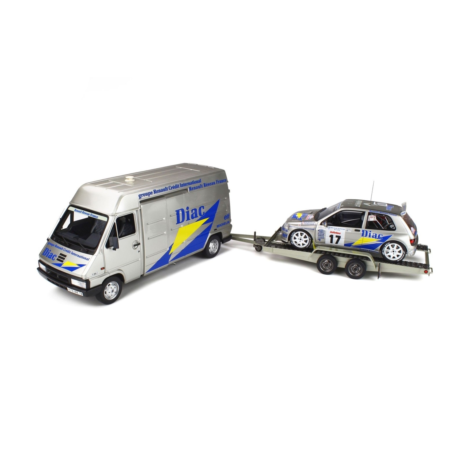 Renault Clio Maxi Pack Rallye Tour de Corse 1995