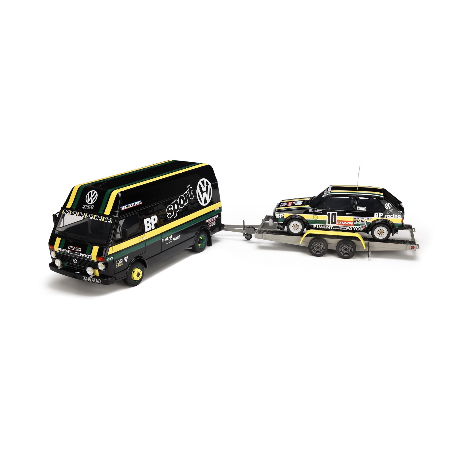 Volkswagen LT35 + Golf Gti MK1 Gr.2 Tour de France Auto 1981