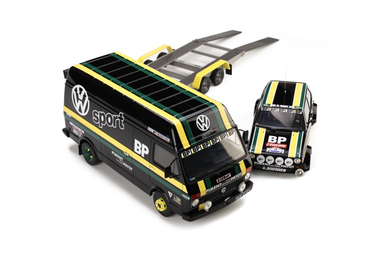 Volkswagen LT35 + Golf Gti MK1 Gr.2 Tour de France Auto 1981
