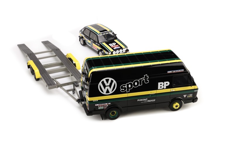 Volkswagen LT35 + Golf Gti MK1 Gr.2 Tour de France Auto 1981