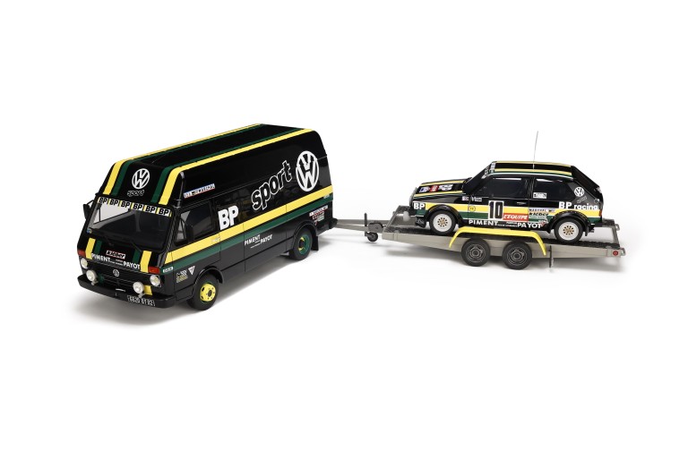 Volkswagen LT35 + Golf Gti MK1 Gr.2 Tour de France Auto 1981