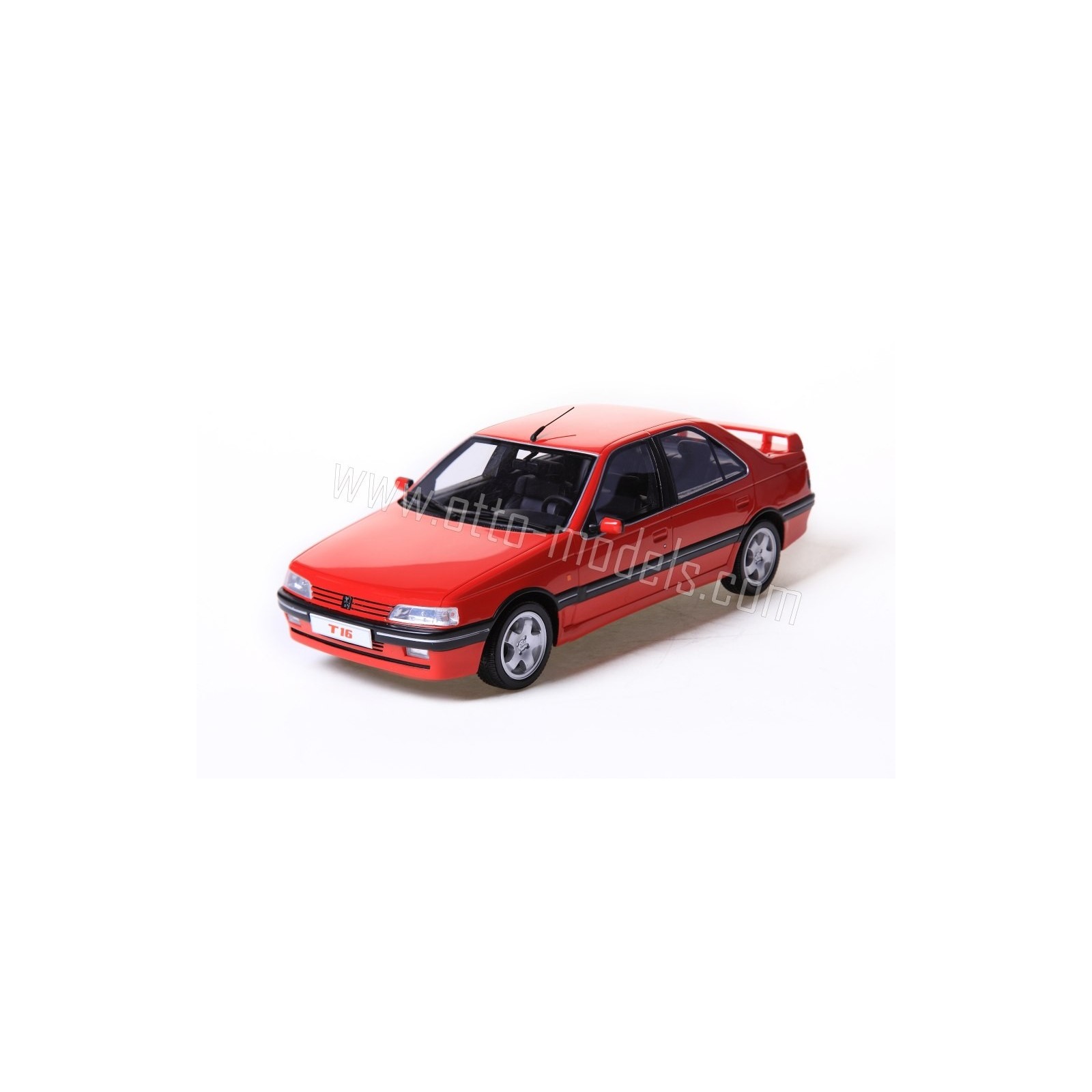 Peugeot 405 T16 Rouge Vallelunga 1993