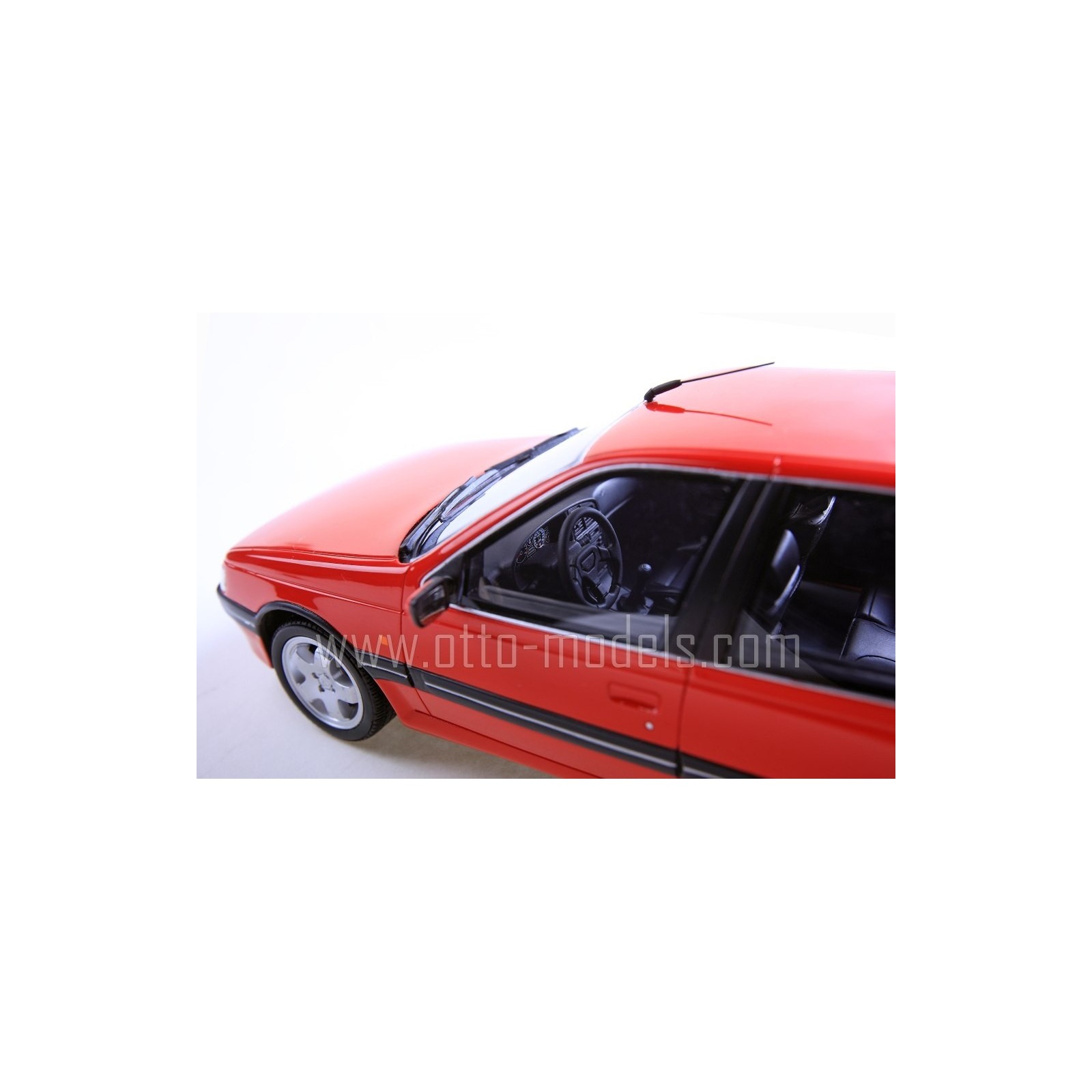 Peugeot 405 T16 Rouge Vallelunga 1993